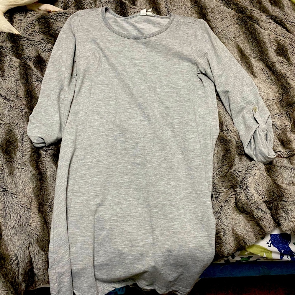 Gray Dress